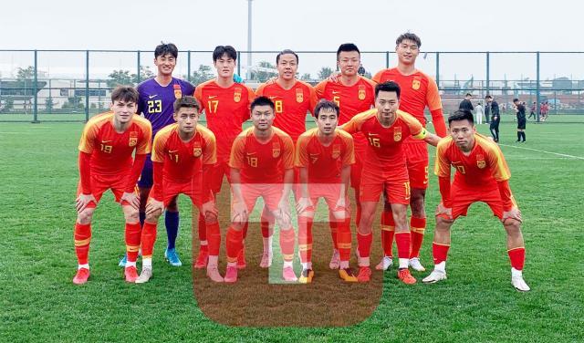 开云体育app-​U22国足海口热身五球大胜中甲队 蒋圣龙梅开二度
