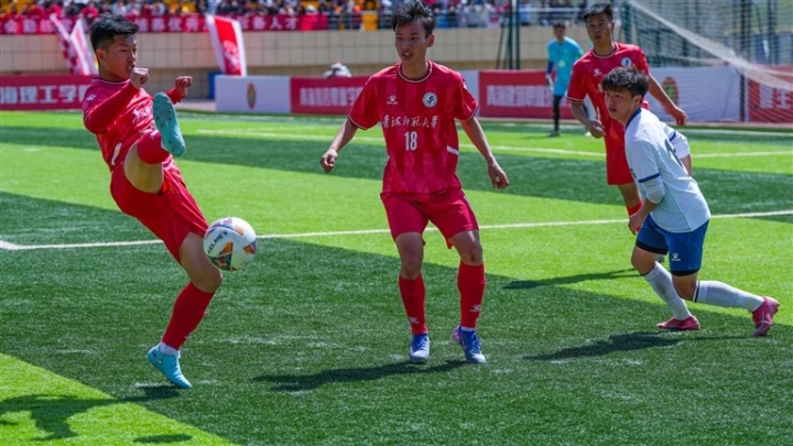 补时点杀,青海师大3∶2战胜青海民大